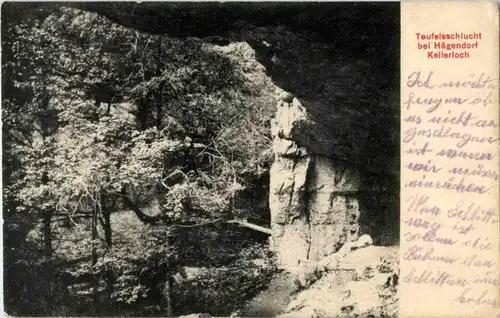 Hägendorf - Teufelsschlucht -166714