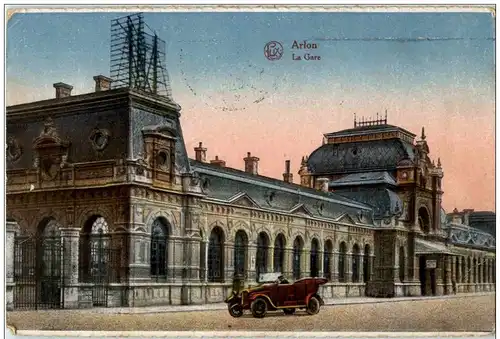 Arlon - La gare -126976