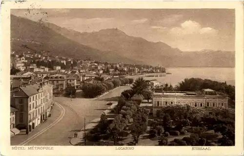 Locarno - Hotel Metropole -167544