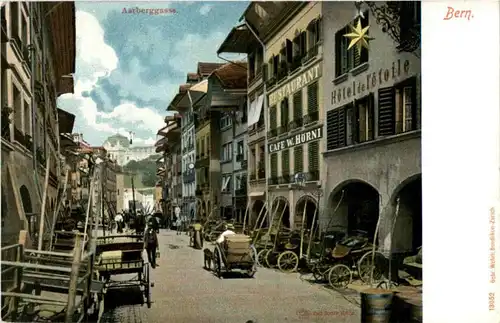 Bern - Aarberggasse -166132