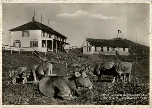 Hundwil - Gasthaus Hunwilerhöhe -167742