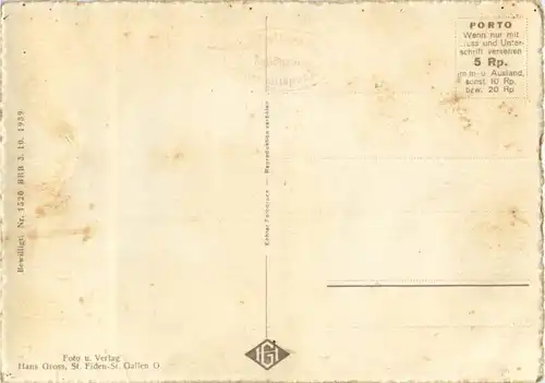 Hundwil - Gasthaus Hunwilerhöhe -167742