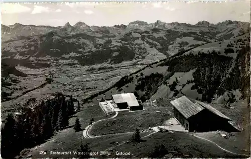 Gstaad - Restaurant Wasserngrat -166784