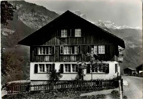Linthal - Gasthaus Hütten -166426