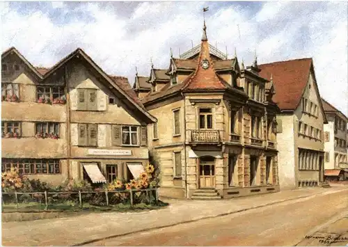 Flawil - Alte Bahnhofstrasse -167806