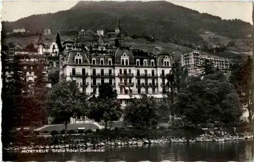 Montreux - Grand Hotel Continental -164986