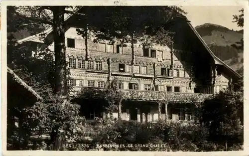 Rossinieres - Le Grand Chalet -166844