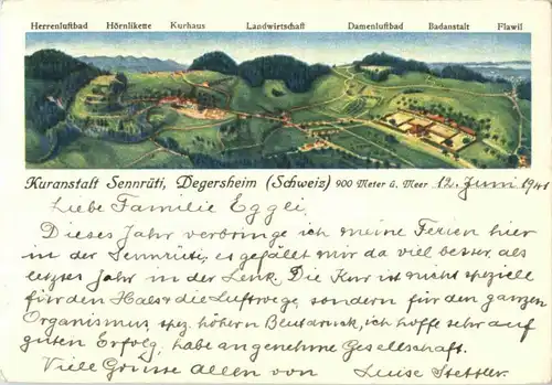 Degersheim - Kuranstalt Sennrüti -168166