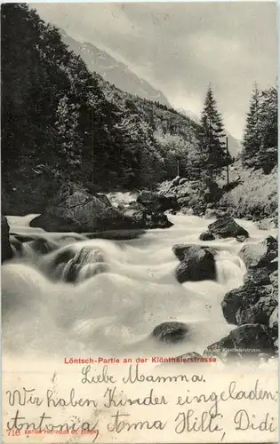Löntsch Partie an der Klönthalerstrase -165040