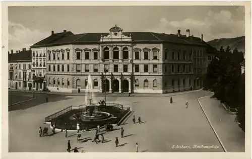 Solothurn - Amthausplatz -166886