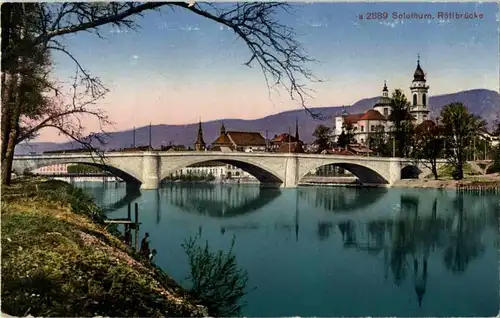 Solothurn - Rötibrücke -166864