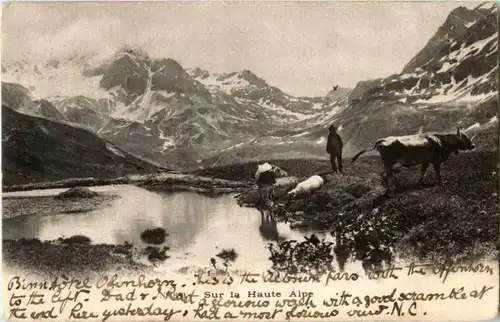 Sur la Haute Alpe -166934