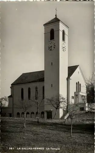 La Sallaz - Vennes - Le Temple -165082