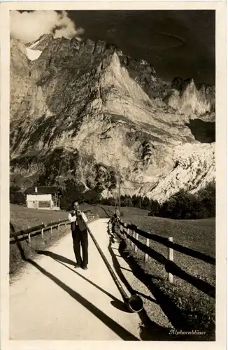 Alphornbläser -166884