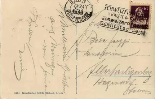 Alphornbläser -166884