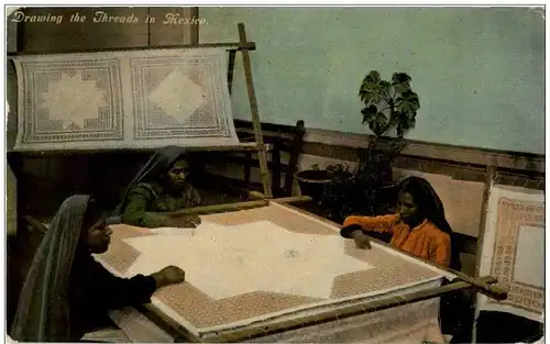 Drawing the Threads - Mexico -127204