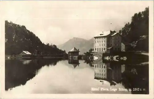 Lago Ritom - Hotel Piora -168278