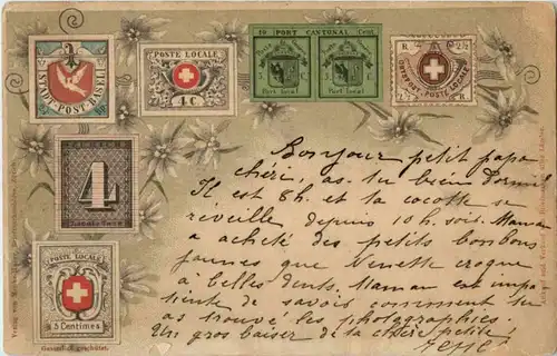 Briefmarken - Litho -167978