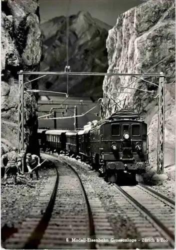 Zürich bei Zoo - Modell Eisenbahn Grossanlage -166650