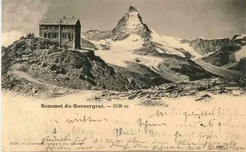 Sommet du Gornergrat -166952