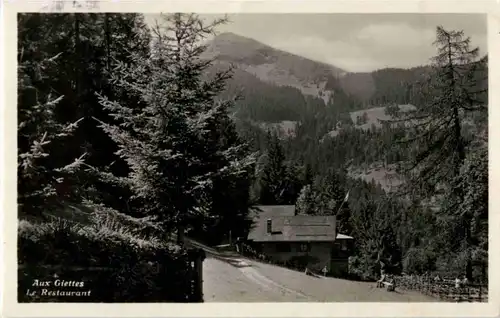 Aux Giettes - Le Restaurant -167010