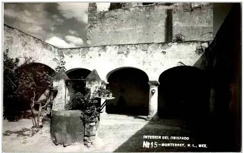 Interior del Obispado - Monterrey -127270