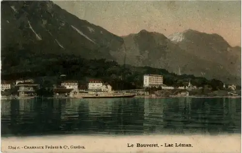 Le Bouveret - Lac Leman -167032