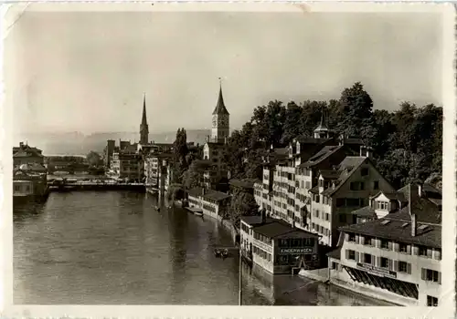 Zürich Partie an der Schipfe -166384