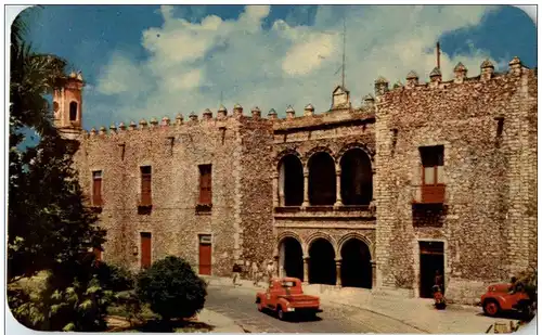 Mexico - Palacio de Cortez Cuernavaca -127328