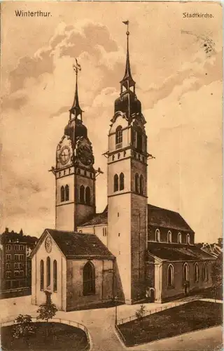 Winterthur- Stadtkirche -168566