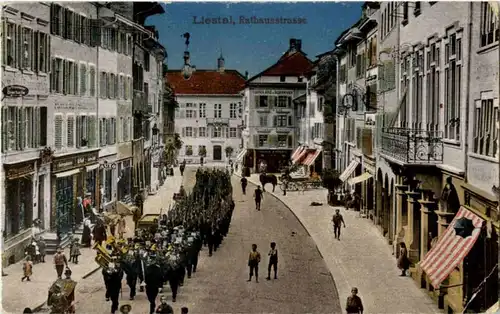 Liestal - Rathausstrasse -166724