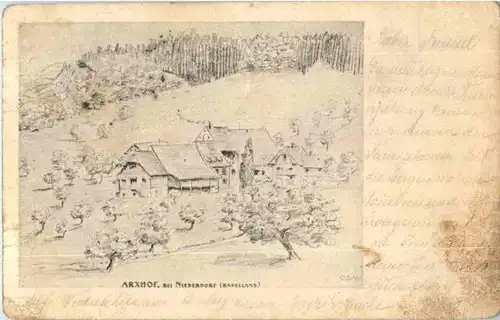 Arxhof - bei Niederdorf -168586