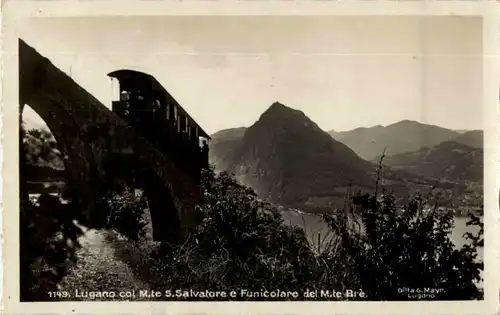 Lugano - Funicolare -168366