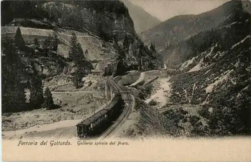 Ferrovia del Gottardo - Eisenbahn -168408