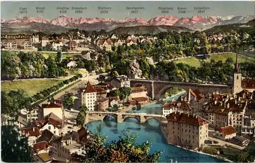 Bern - Nydeckbrücke -165286