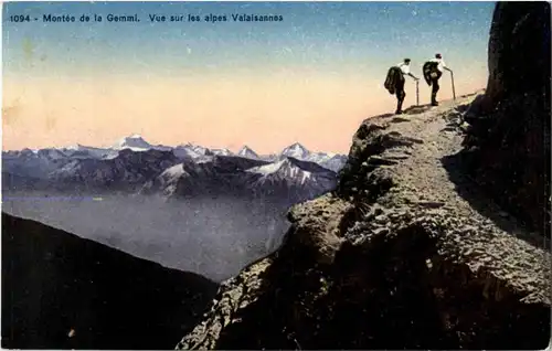 Montee de la Gemmi -167164