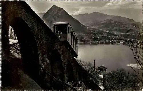 Lugano - Funicolare Monte Bre -168450
