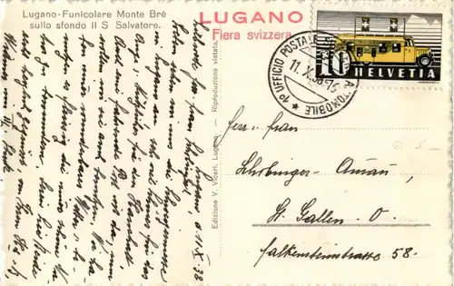 Lugano - Funicolare Monte Bre -168450