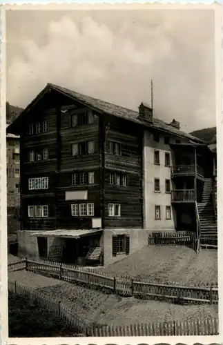 Saas Fee - Chalet Supersaxo -167186