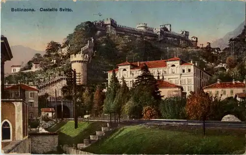 Bellinzona - Castello Svitto -167994