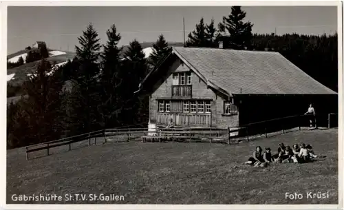 Gäbrishütte - TV St. Gallen -168176