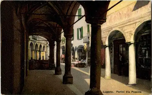 Lugano - Portici Via Pessina -168014