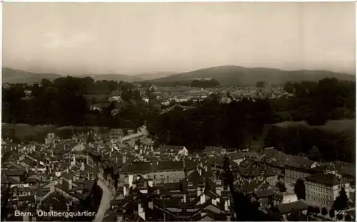 Bern - Obstbergquartier -167266