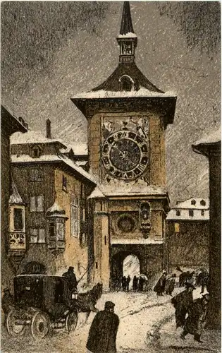 Bern - Zeitglockenturm -165420