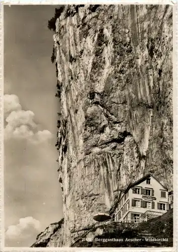 Gasthaus Aescher - Wildkirchli -168082