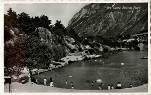 Sierre - Geronde Plage -168106