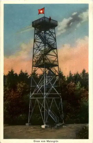 Gruss vom Maiengrün -168560