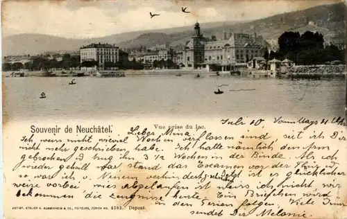 Souvenir de Neuchatel -168624