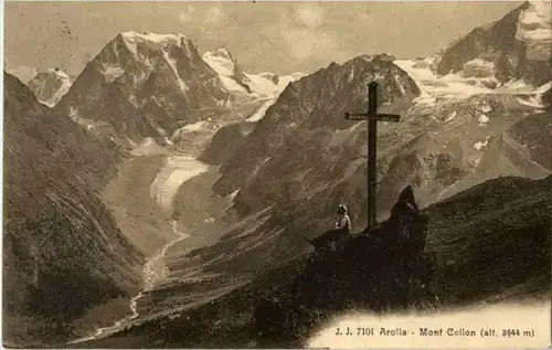 Arolla - Mont Collon -167396