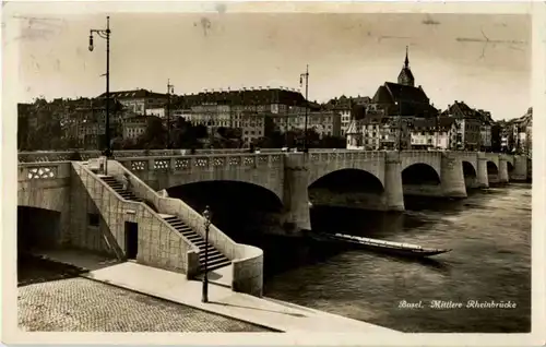 Basel - Mittlere Brücke -166718